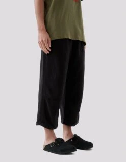 Maharishi 5008 Hemp Asym Cropped Track Pants Black 13 Maharishi 5008 Hemp Asym Cropped Track Pants Black -Maharishi ss24531 5453 b863b8df c132 4e06 a843 30bffca7fb90