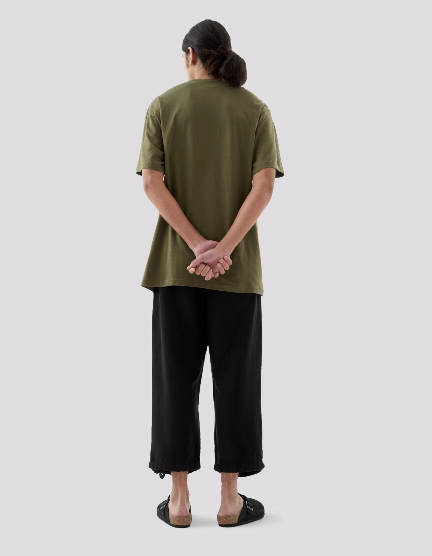 Maharishi 5017 Descending Dragon T-Shirt Olive 5 Maharishi 5017 Descending Dragon T-Shirt Olive - Image 5