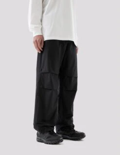 Maharishi 5076 Dragon Bamboo Loose Snopants Black -Maharishi ss24628 5560 52196bce 17d3 4db5 87d6 d3463f056f43
