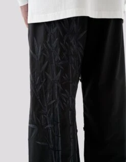 Maharishi 5076 Dragon Bamboo Loose Snopants Black -Maharishi ss24643 5577 0dc93468 5f50 4881 acde aac8a29738f3