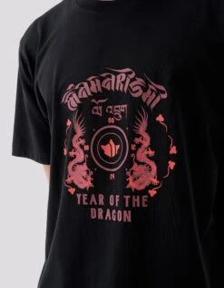 Maharishi 1293 Dragon Anniversary T-Shirt Black 9 Maharishi 1293 Dragon Anniversary T-Shirt Black -Maharishi ss24681 5619 0d39faf9 cc19 4a6b 8333 ca52f717c014