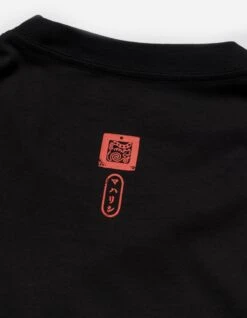 1265 Maharishi Cloud Temple T-Shirt Black 18 1265 Maharishi Cloud Temple T-Shirt Black -Maharishi ss24 1265 black 50