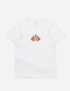 Maharishi 29 1265 Maharishi Cloud Temple T-Shirt White