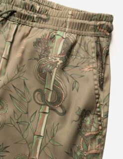 Maharishi 1272 Dragon Bamboo Swim Shorts Olive 11 Maharishi 1272 Dragon Bamboo Swim Shorts Olive -Maharishi ss24 1272 olive 40