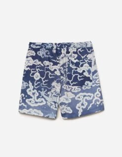 Maharishi 1273 Cloud Dragon Swim Shorts Navy -Maharishi ss24 1273 subdued blue 20