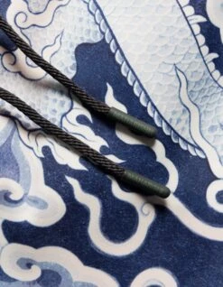 Maharishi 1273 Cloud Dragon Swim Shorts Navy -Maharishi ss24 1273 subdued blue 50