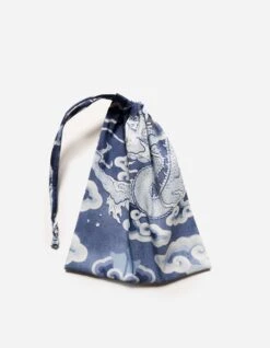 Maharishi 1273 Cloud Dragon Swim Shorts Navy -Maharishi ss24 1273 subdued blue 60