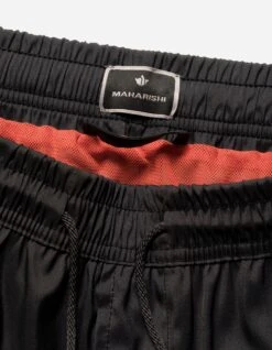 Maharishi 1274 Bamboo Tiger Swim Shorts Black -Maharishi ss24 1274 black 30