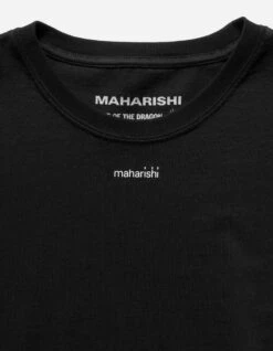 1307 Micro Maharishi T-Shirt Black -Maharishi ss24 1307 black 30