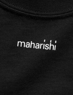 1307 Micro Maharishi T-Shirt Black -Maharishi ss24 1307 black 40