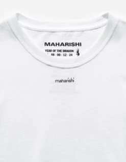 1307 Micro Maharishi T-Shirt White -Maharishi ss24 1307 white 30