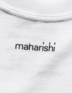 1307 Micro Maharishi T-Shirt White -Maharishi ss24 1307 white 40