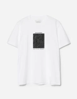 Maharishi 1310 Maha Basquiat Camo Box T-Shirt White