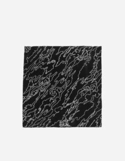 Maharishi 1313 Maha Basquiat Camo Bandana Black