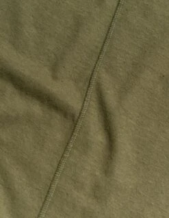 Maharishi 5000 Kesagiri Hemp Oversized T-Shirt Olive OG-107F -Maharishi ss24 5000 olive og 107f 30