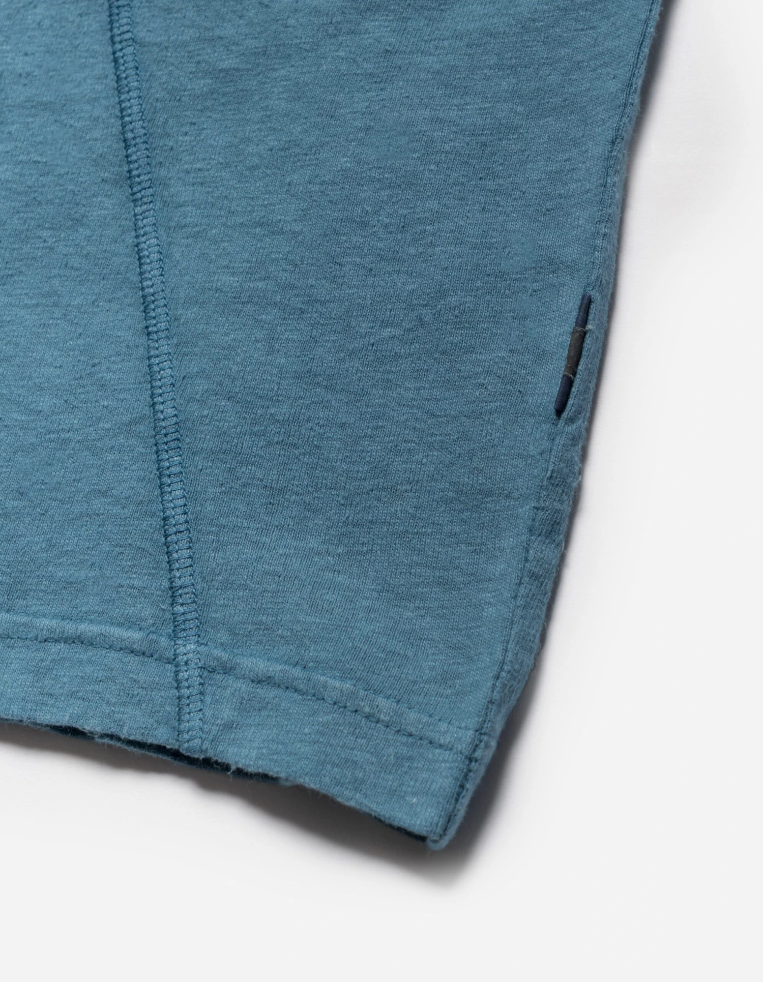 Maharishi 5000 Kesagiri Hemp Oversized T-Shirt Subdued Blue 9 Maharishi 5000 Kesagiri Hemp Oversized T-Shirt Subdued Blue - Image 9