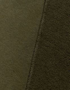 Maharishi 5001 Kesagiri Hemp Crew Sweat Olive OG-107F -Maharishi ss24 5001 olive og 107f 30