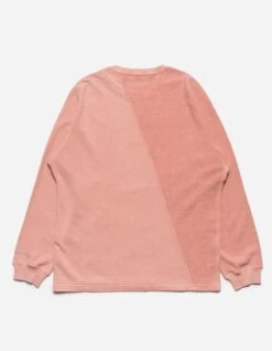 Maharishi 5001 Kesagiri Hemp Crew Sweat Pink Panther -Maharishi ss24 5001 pinkpanther 20