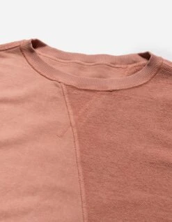 Maharishi 5001 Kesagiri Hemp Crew Sweat Pink Panther -Maharishi ss24 5001 pinkpanther 40