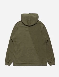 Maharishi 5002 Kesagiri Hemp Hooded Sweat Olive OG-107F -Maharishi ss24 5002 olive 20