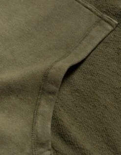 Maharishi 5002 Kesagiri Hemp Hooded Sweat Olive OG-107F -Maharishi ss24 5002 olive 30