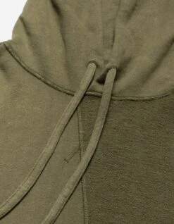 Maharishi 5002 Kesagiri Hemp Hooded Sweat Olive OG-107F -Maharishi ss24 5002 olive 50