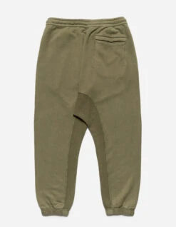 Maharishi 5003 Kesagiri Hemp Low Sweatpants Olive OG-107F -Maharishi ss24 5003 olive 20