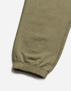 Maharishi 5003 Kesagiri Hemp Low Sweatpants Olive OG-107F -Maharishi ss24 5003 olive 30
