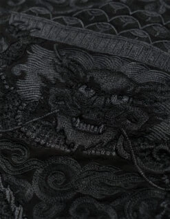 Maharishi 5013 Cordura® NYCO® Dragon Tour Jacket Black -Maharishi ss24 5013 Black 100