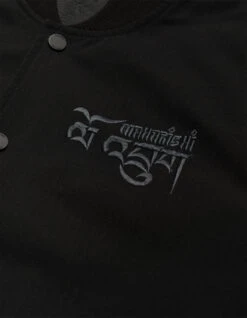 Maharishi 5013 Cordura® NYCO® Dragon Tour Jacket Black -Maharishi ss24 5013 Black 50
