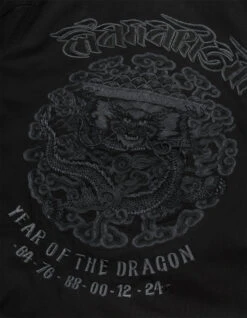 Maharishi 5013 Cordura® NYCO® Dragon Tour Jacket Black -Maharishi ss24 5013 Black 90