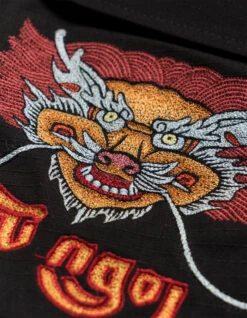 Maharishi 5023 Cordura® NYCO® Dragon Sling Bag Black -Maharishi ss24 5023 black 40