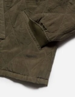 Maharishi 5027 30th Anniversary Reversible Kimono Olive -Maharishi ss24 5027 olive 90