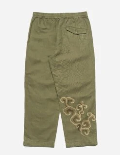 Maharishi 5031 Tibetan Clouds Track Pants Olive