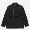 Maharishi 5037 Veg Dyed Tech Cargo Shirt Black