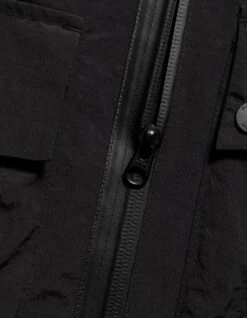 Maharishi 5037 Veg Dyed Tech Cargo Shirt Black -Maharishi ss24 5037 black 60