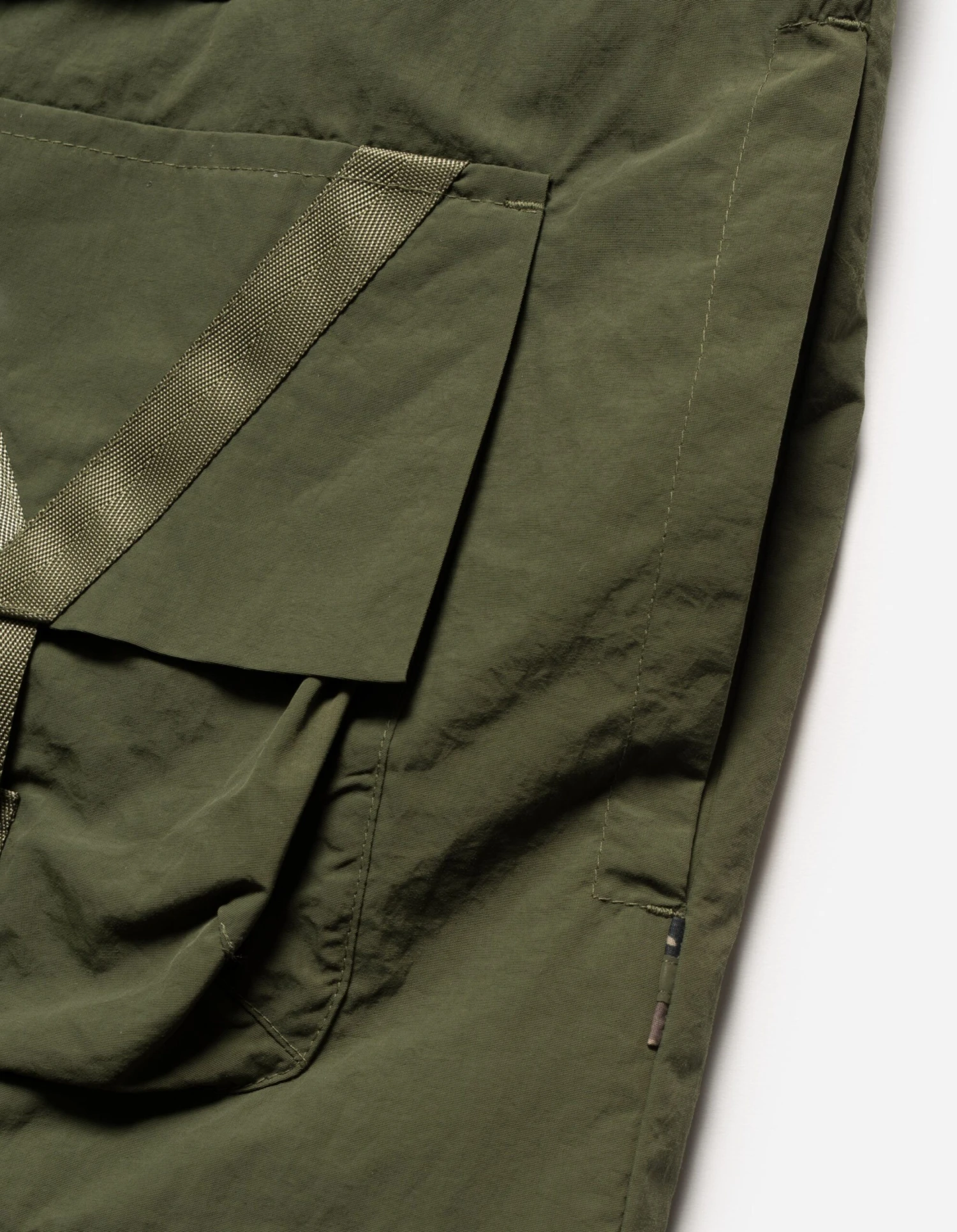 Maharishi 5038 Veg Dyed Tech Cargo Vest Olive 11 Maharishi 5038 Veg Dyed Tech Cargo Vest Olive - Image 11