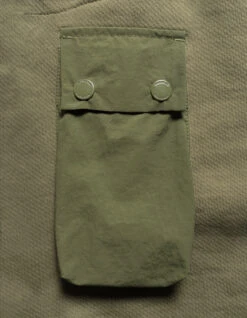 Maharishi 5044 Asym Articulated Sweatpants Olive OG-107F -Maharishi ss24 5044 olive og 107f 50