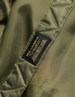Maharishi 5050 M.A.L.I.C.E. Flight Jacket Olive -Maharishi ss24 5050 olive 50