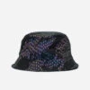 Maharishi 5052 Camo Reflective Bucket Hat Subdued Night