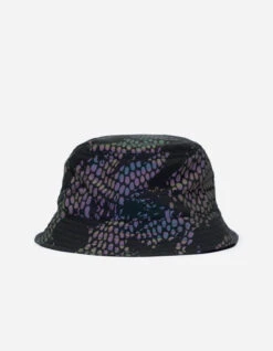 Maharishi 5052 Camo Reflective Bucket Hat Subdued Night