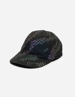Maharishi 5054 Camo Reflective 6 Panel Cap Subdued Night
