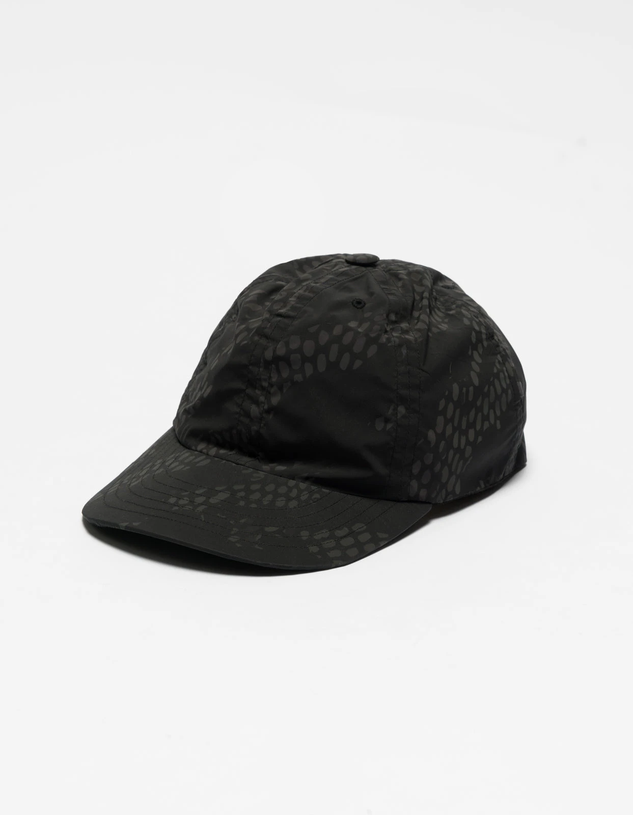Maharishi 5054 Camo Reflective 6 Panel Cap Subdued Night 4 Maharishi 5054 Camo Reflective 6 Panel Cap Subdued Night - Image 4