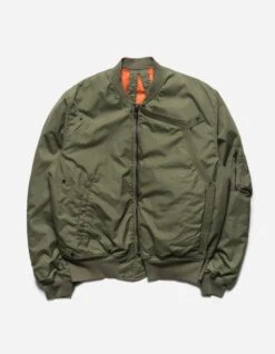 Maharishi 5056 Monk MA-1 Flight Jacket Olive -Maharishi ss24 5056 olive 20