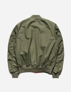 Maharishi 5056 Monk MA-1 Flight Jacket Olive -Maharishi ss24 5056 olive 30