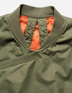 Maharishi 5056 Monk MA-1 Flight Jacket Olive -Maharishi ss24 5056 olive 50