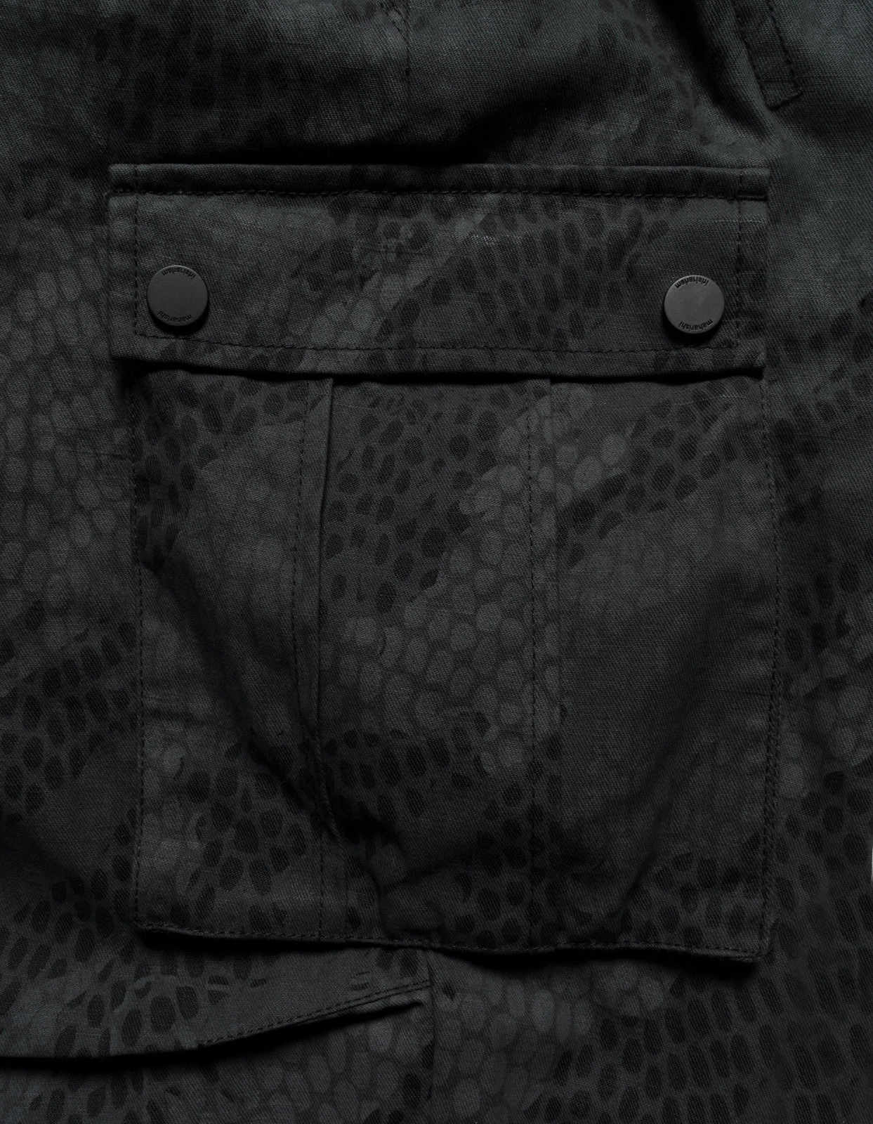 Maharishi 5066 Camo Hemp Cargo Track Pants Subdued Night 8 Maharishi 5066 Camo Hemp Cargo Track Pants Subdued Night - Image 8