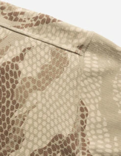 Maharishi 5067 Organic Camo Crew Sweat Desert -Maharishi ss24 5067 desert 40