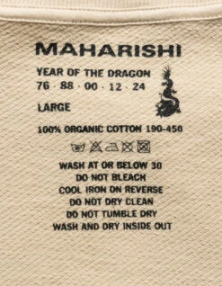 Maharishi 5067 Organic Camo Crew Sweat Desert -Maharishi ss24 5067 desert 60