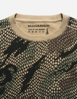 Maharishi 5067 Organic Camo Crew Sweat Woodland 20 Maharishi 5067 Organic Camo Crew Sweat Woodland -Maharishi ss24 5067 woodland 30